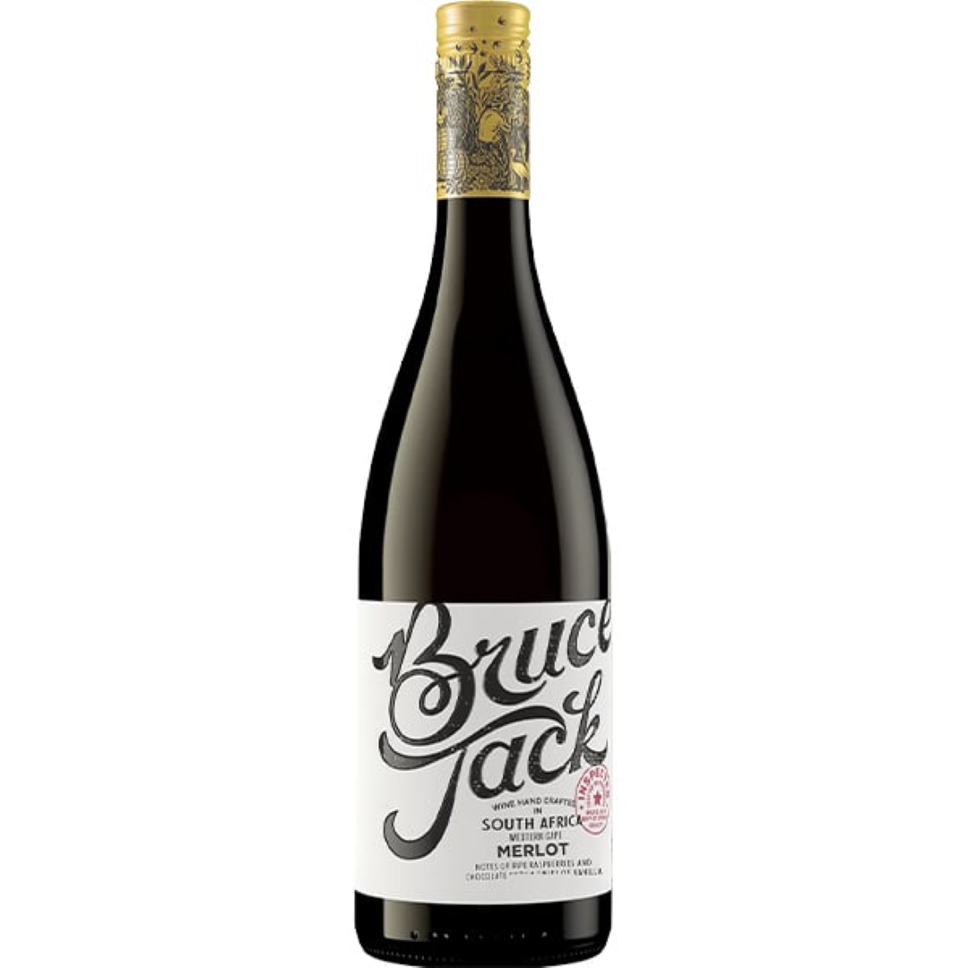 BRUCE JACK MERLOT 750ML